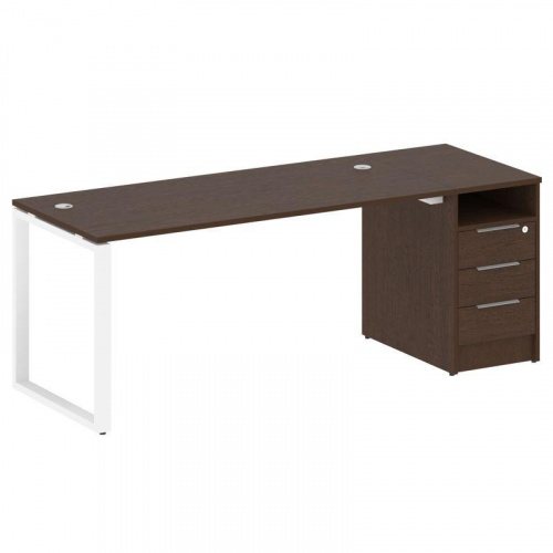 Бенч-система с тумбой на О-обр. м/к Metal System БО.РС-СТП-1.4 фото 15