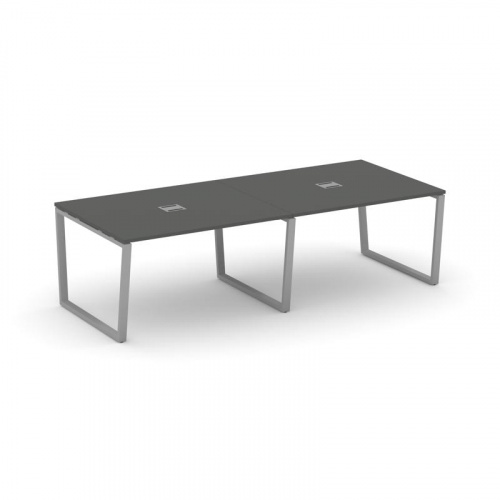 Style Project Стол переговорный SN-6T2.SPRG-042 Акация Лорка/Металл Антрацит/Заглушка Металл Антраци фото 18