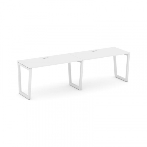 Style Project Рабочая станция 1 сторон. SN-5T2.ORS-002 Акация Лорка/Металл Антрацит/Заглушка Пластик фото 17