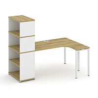 Стол эргономичный с опорным стеллажом Concept CN.SA-207(R)