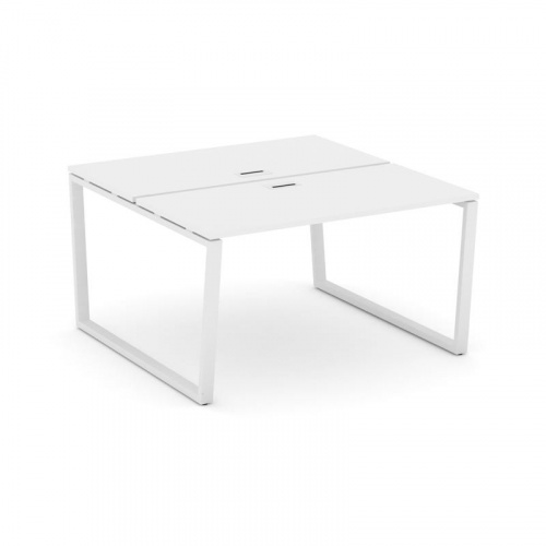 Style Project Рабочая станция 2-х сторон. SN-6T2.DRS-011 Акация Лорка/Металл Антрацит/Заглушка Пласт фото 17