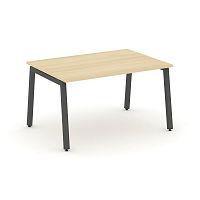 Style Project Стол переговорный SN-5A.SPRG-003.3 Акация Лорка/Металл Антрацит 1380*980*750