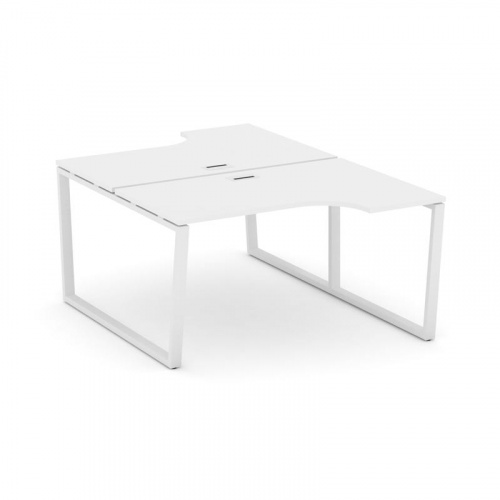 Style Project Рабочая станция эргоном. SN-6T2.DRPA-022 Акация Лорка/Металл Антрацит/Заглушка Пластик фото 17