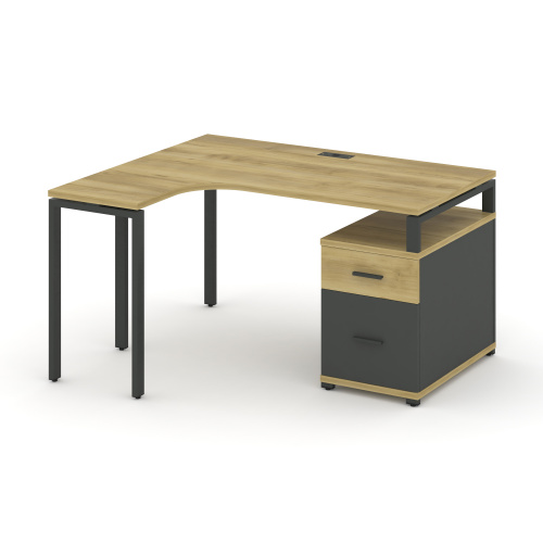 Стол эргономичный с опорной тумбой Concept CN.SA-303(L) Стол эргономичный с опорной тумбой Concept CN.SA-303(L)