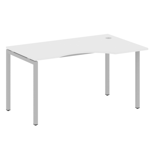 Стол криволинейный правый на П-обр. м/к Metal System Quattro 40БП.СА-2 (R) фото 4