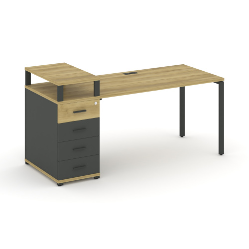 Стол офисный с опорной тумбой Concept CN.SP-409 фото 4