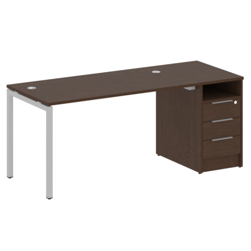 Бенч-система с тумбой на П-обр. м/к Metal System Quattro 40БП.РС-СТП-1.3 фото 11