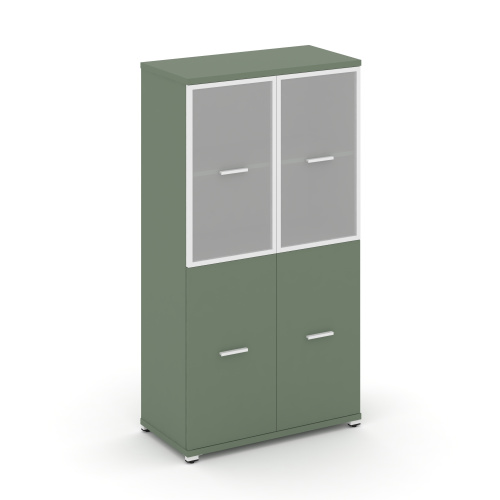 Шкаф офисный Concept CN.STS-412 RMW