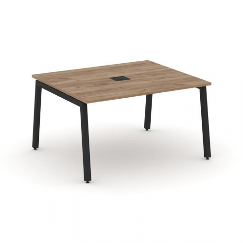 Style Project Стол переговорный SN-5A.SPRG-033 Белый/Металл Белый 1380*1180*750 фото 9