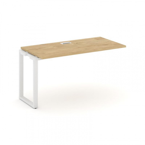 Style Project Проходной наб. элем. SN-6O.ONRS-013 Белый/Металл Антрацит 1380*700*750 фото 19