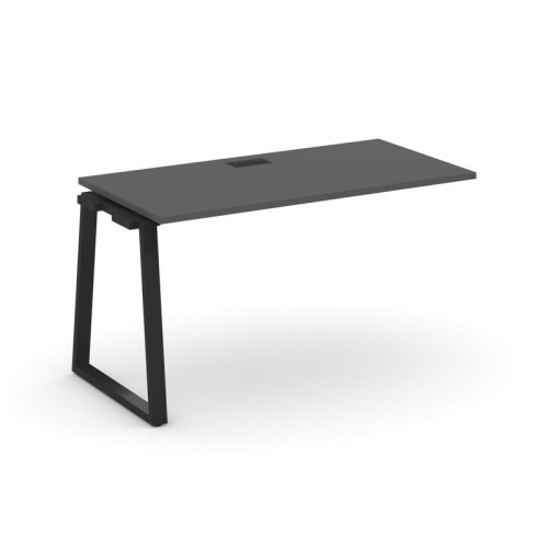 Style Project Проходной наб. элем. SN-6T1.ONRS-004 Акация Лорка/Металл Антрацит/Заглушка Пластик Чер фото 9