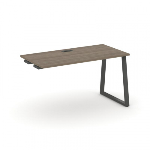 Style Project Стол-приставка к опор. элем. SN-6T1.OPRS-001 Акация Лорка/Металл Антрацит/Заглушка Пла фото 25