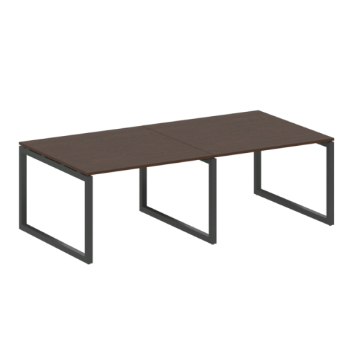 Переговорный стол на О-обр. м/к Metal System Quattro 50БО.ПРГ-2.2 фото 8