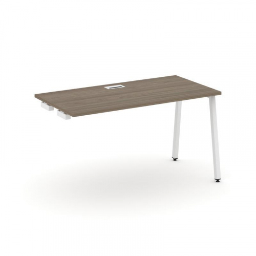 Style Project Стол-приставка к опор. элем. SN-4A.OPRS-023 Дуб Табак/Металл Антрацит 1380*800*750 фото 16