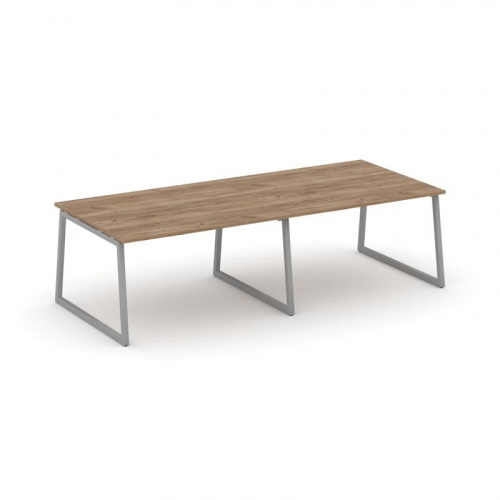 Style Project Стол переговорный SN-4T1.SPRG-043.3 Акация Лорка/Металл Антрацит 2760*1180*750 фото 10