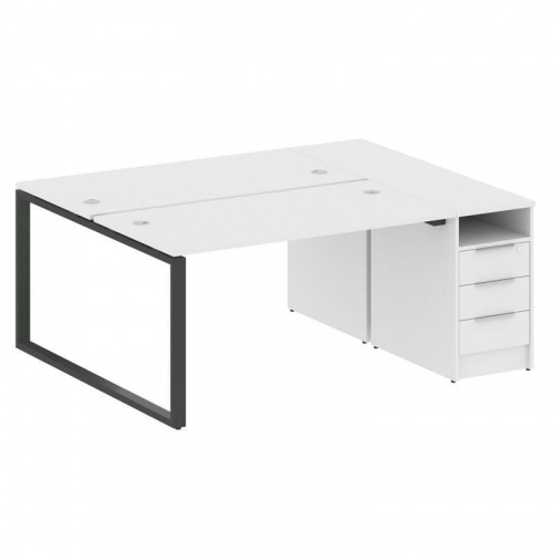 Бенч-система с тумбой на О-обр. м/к Metal System БО.РС-СТП-2.3 фото 8