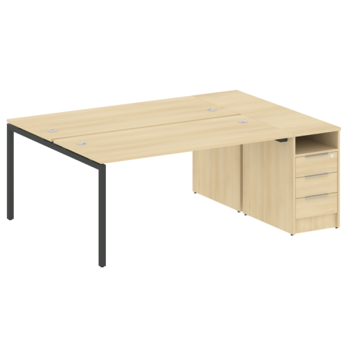 Бенч-система с тумбой на П-обр. м/к Metal System Quattro 40БП.РС-СТП-2.4 фото 15 Бенч-система с тумбой на П-обр. м/к Metal System Quattro 40БП.РС-СТП-2.4 фото 15