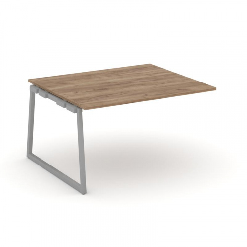 Style Project Проходной наб. элем. перег. стола SN-4T1.NSPRG-032.3 Акация Лорка/Металл Антрацит 1180 фото 9