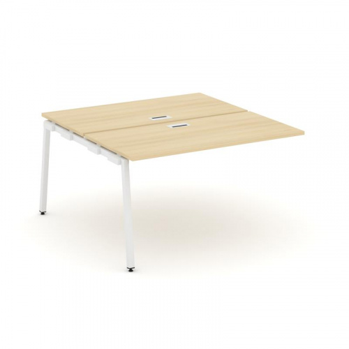 Style Project Проходной наб. элем. SN-4A.DNRS-013 Дуб Табак/Металл Серый 1380*1432*750 фото 16