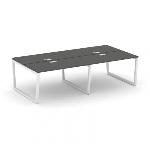 Style Project Рабочая станция 2-х сторон. SN-5T2.DRS-043 Акация Лорка/Металл Антрацит/Заглушка Пласт фото 19