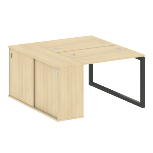 Бенч-система с шкафом-купе на О-обр. м/к Metal System Quattro 50БО.РС-СШК-1.1 фото 8 Бенч-система с шкафом-купе на О-обр. м/к Metal System Quattro 50БО.РС-СШК-1.1 фото 8