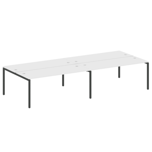 Бенч-система на 4 места на П-обр. м/к Metal System Quattro 40БП.СМ-4.5  фото 6