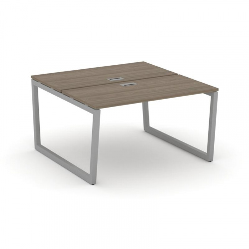 Style Project Рабочая станция 2-х сторон. SN-5T2.DRS-014 Акация Лорка/Металл Антрацит/Заглушка Пласт фото 14