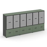 Шкаф офисный Concept CN.STS-332 RMB