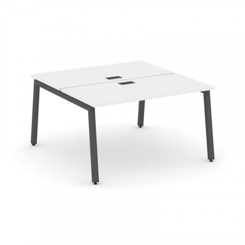 Style Project Рабочая станция 2-х сторон. SN-5A.DRS-023 Дуб Табак/Металл Антрацит 1380*1632*750 фото 25