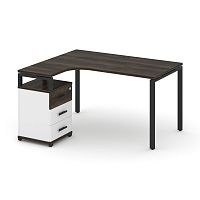 Стол эргономичный с опорной тумбой Concept CN.SA-305(L)