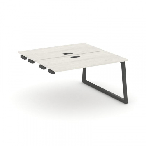 Style Project Стол-приставка к опор. элем. SN-5T1.DPRS-024 Акация Лорка/Металл Антрацит/Заглушка Пла фото 24