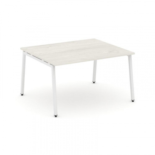 Style Project Стол переговорный SN-4A.SPRG-033.3 Тиквуд Светлый/Металл Белый 1380*1180*750 фото 22