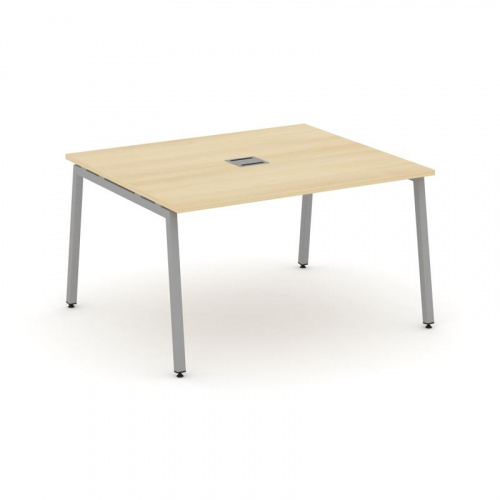 Style Project Стол переговорный SN-4A.SPRG-034 Дуб Наварра/Металл Антрацит 1580*1180*750 фото 9