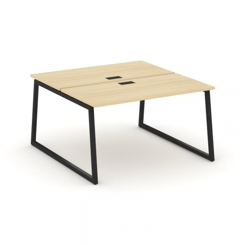 Style Project Рабочая станция 2-х сторон. SN-4T1.DRS-023 Акация Лорка/Металл Антрацит/Заглушка Пласт фото 25