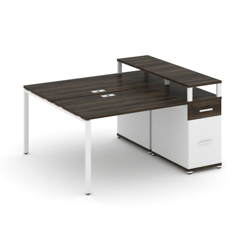 Бенч-система с 1 опорной тумбой Concept CN.DRS-414 фото 10