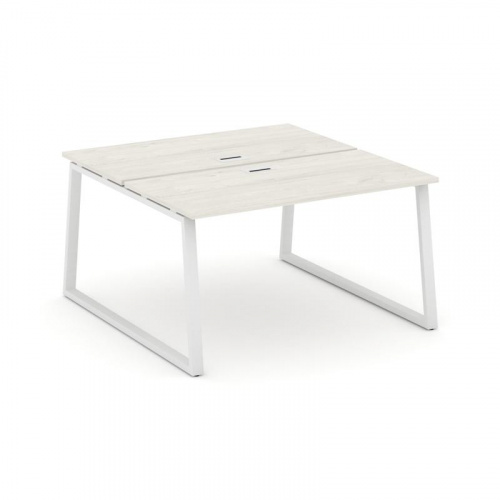 Style Project Рабочая станция 2-х сторон. SN-6T1.DRS-023 Акация Лорка/Металл Антрацит/Заглушка Пласт фото 13