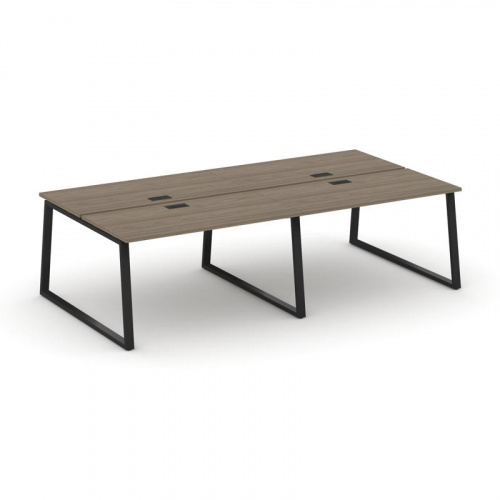 Style Project Рабочая станция 2-х сторон. SN-6T1.DRS-044 Акация Лорка/Металл Антрацит/Заглушка Пласт фото 9 Style Project Рабочая станция 2-х сторон. SN-6T1.DRS-044 Акация Лорка/Металл Антрацит/Заглушка Пласт фото 9