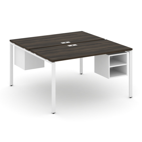 Бенч-система на 2 места с подвесными тумбами Concept CN.DRS-107 фото 8