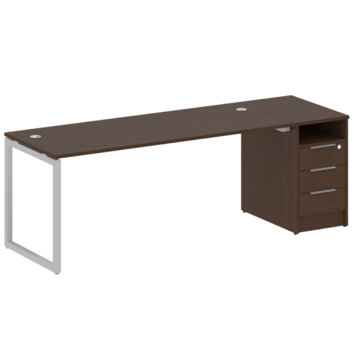 Бенч-система с тумбой на О-обр. м/к Metal System Quattro 40БО.РС-СТП-1.5 фото 6