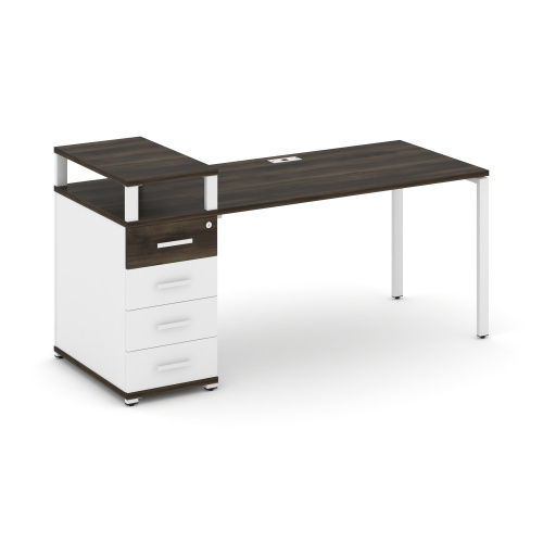 Стол офисный с опорной тумбой Concept CN.SP-411 фото 10