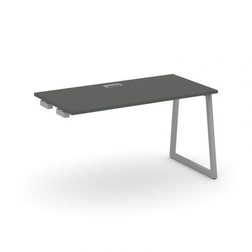 Style Project Стол-приставка к опор. элем. SN-4T1.OPRS-023 Акация Лорка/Металл Антрацит/Заглушка Пла фото 23