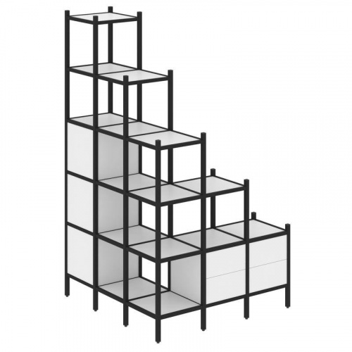 Стеллаж офисный угловой Loft VR.L-59 фото 9 Стеллаж офисный угловой Loft VR.L-59 фото 9