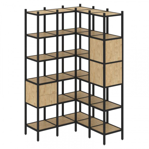 Стеллаж офисный угловой Loft VR.L-34 фото 7