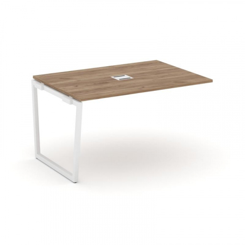 Style Project Проходной наб. элем. перег. стола SN-4T2.NSPRG-004 Акация Лорка/Металл Антрацит/Заглуш фото 10