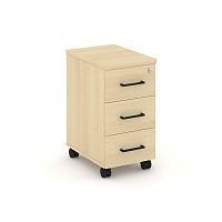 Style Project Тумба мобильная з/с ЛХДФ SN.TM-004 Акация Лорка/Черный Ручки 320*460*611