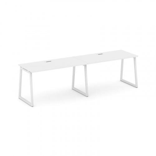 Style Project Рабочая станция 1 сторон. SN-4T1.ORS-003 Акация Лорка/Металл Антрацит/Заглушка Пластик фото 22