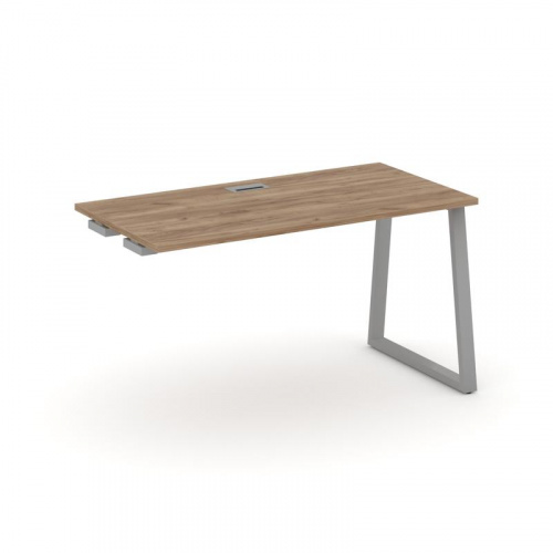 Style Project Стол-приставка к опор. элем. SN-6T1.OPRS-001 Акация Лорка/Металл Антрацит/Заглушка Пла фото 10