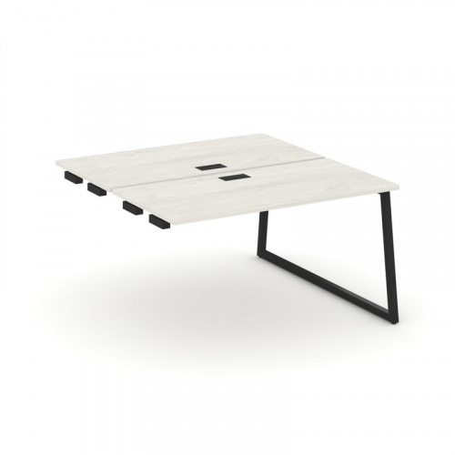 Style Project Стол-приставка к опор. элем. SN-4T1.DPRS-003 Акация Лорка/Металл Антрацит/Заглушка Пла фото 8