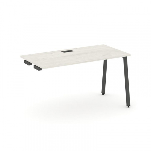 Style Project Стол-приставка к опор. элем. SN-4A.OPRS-023 Дуб Табак/Металл Антрацит 1380*800*750 фото 24