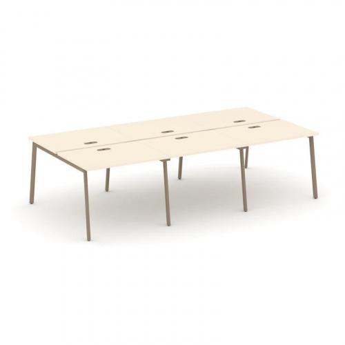 Бенч-система на 6 мест Estetica ES.D.RS-6.1-LP фото 3